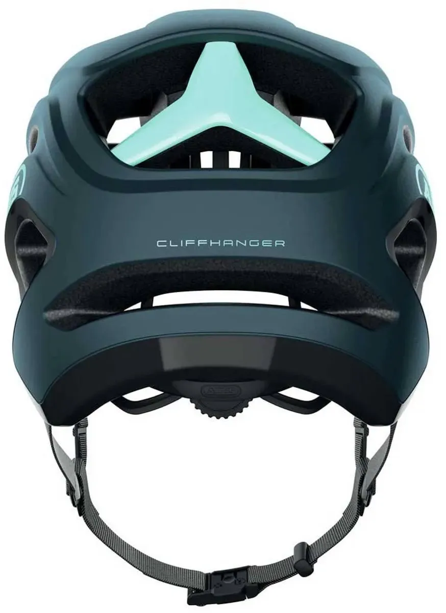 ABUS Cliffhanger Helm M - 54-58cm Midnight Blue
