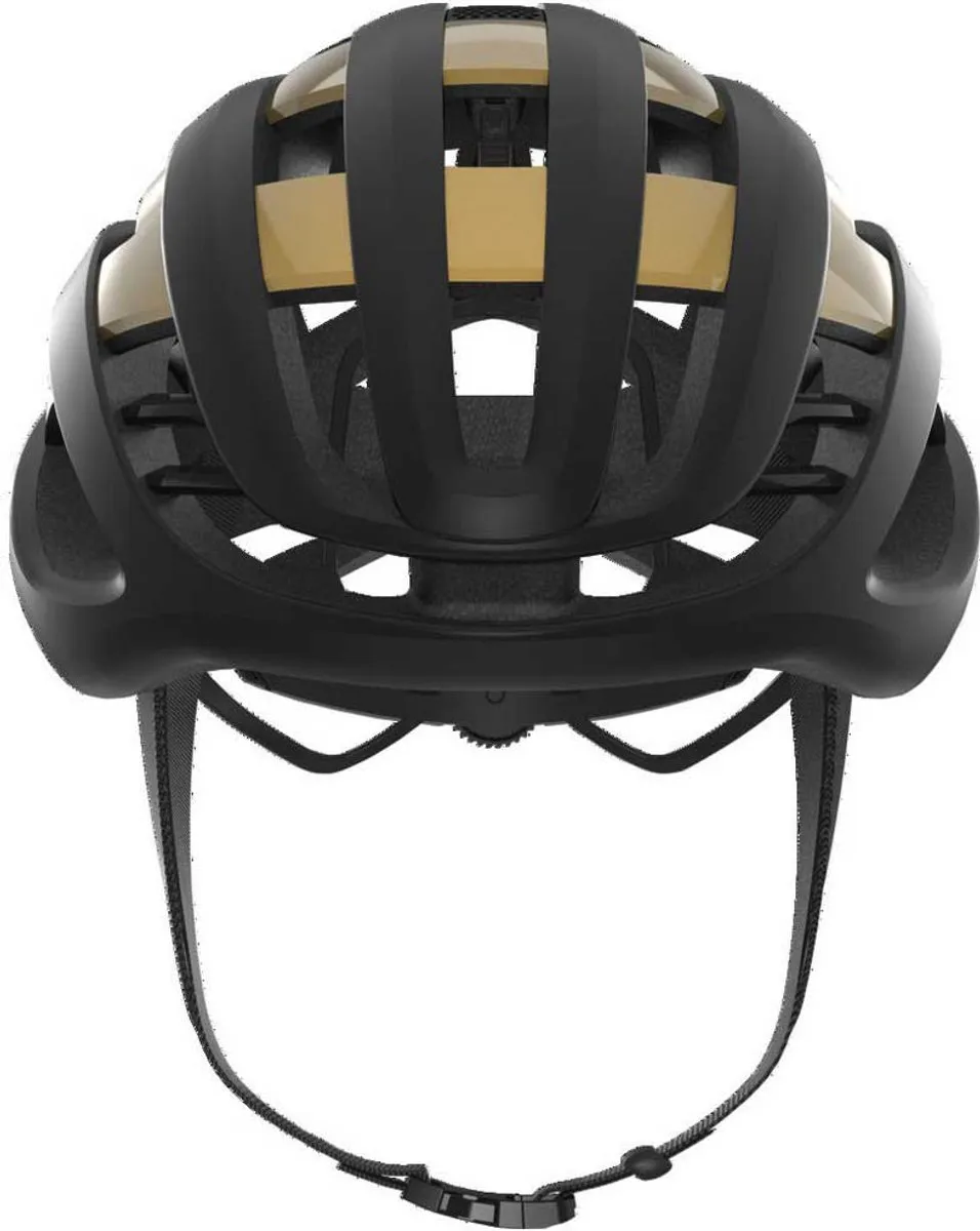 ABUS AirBreaker Fietshelm S - 51-55cm - Zwart/Goud