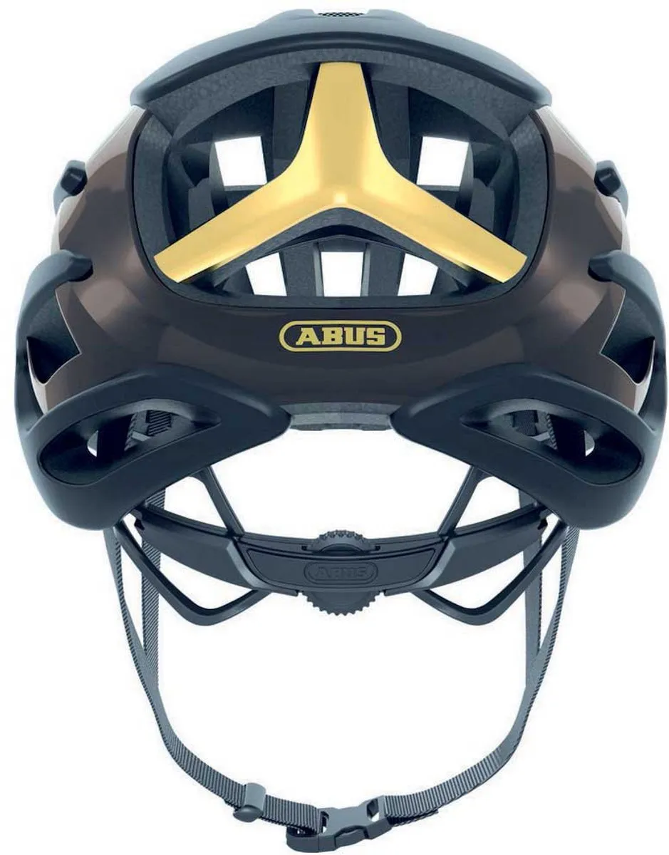 ABUS AirBreaker Fietshelm S - 51-55cm - Zwart/Goud