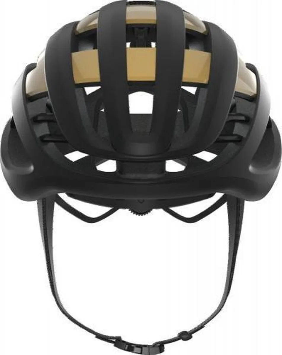 ABUS AirBreaker Fietshelm S - 51-55cm - Zwart/Goud