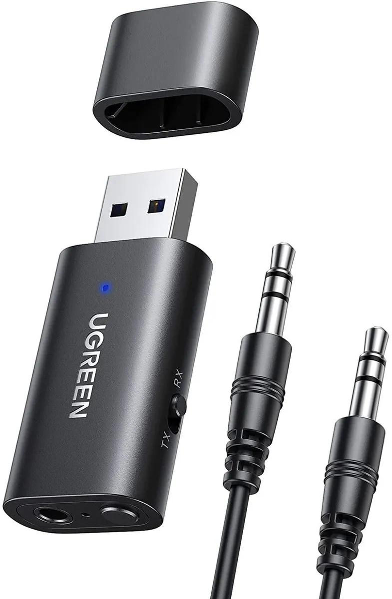 UGREEN 6957303863006 Bluetooth Auto Transmitter Receiver