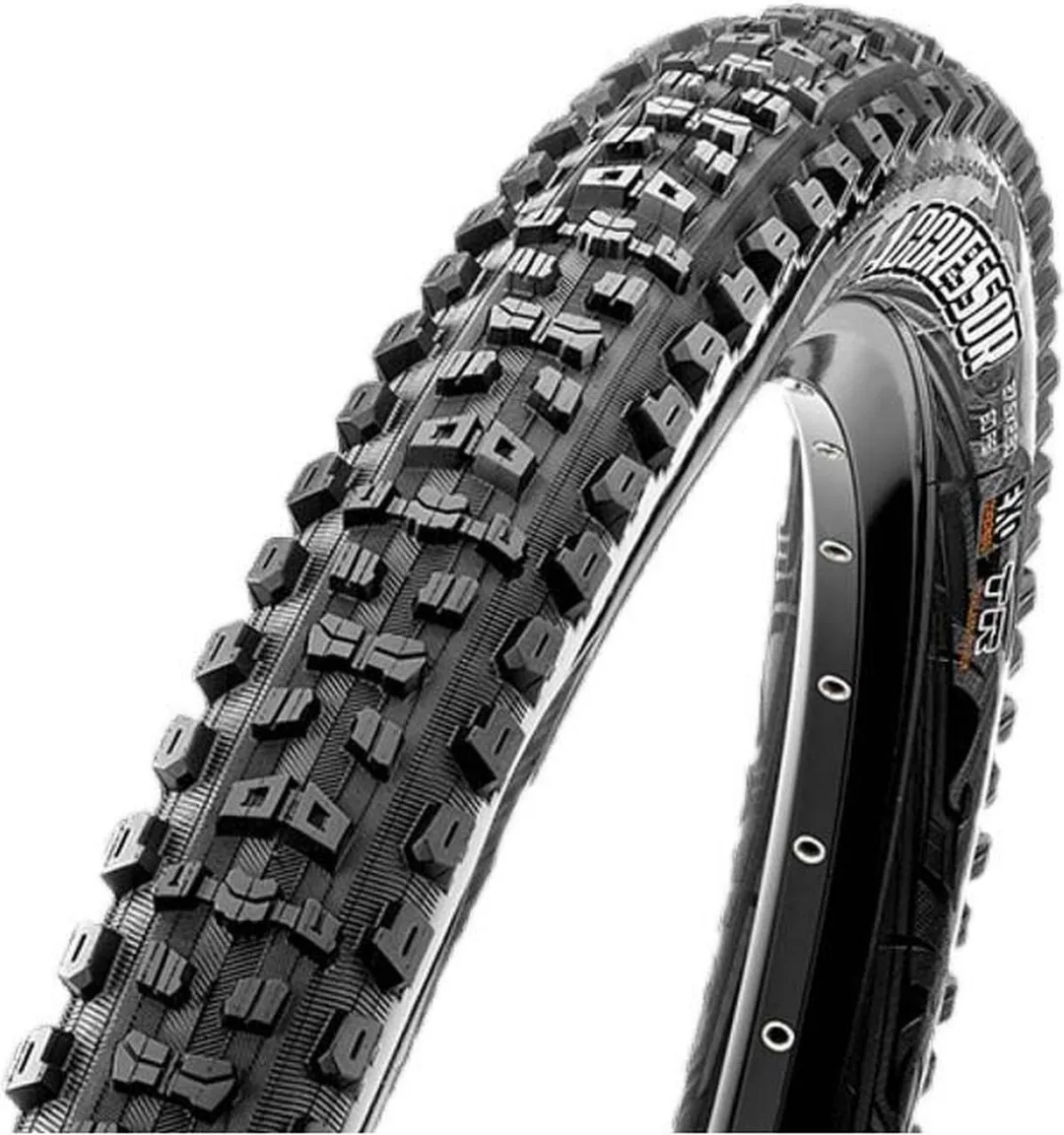 Maxxis Aggressor Vouwband 29x2.50" EXO TR - Mountainbike - Tubeless - Zwart