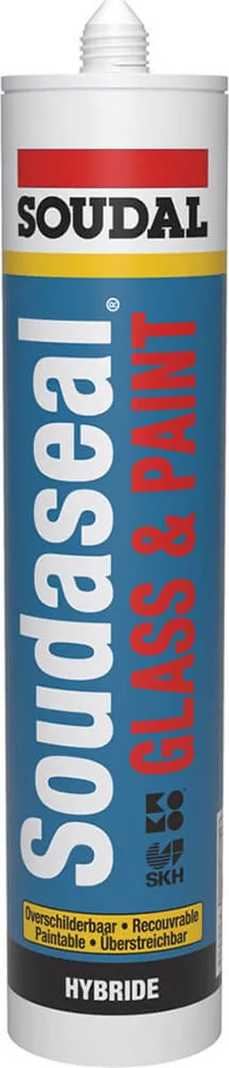 Soudal Soudaseal Glass & Paint Bruin 290ml