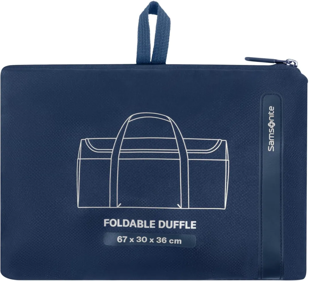 Samsonite Foldable Duffle L 5400520336477 - 2.4L - Midnight Blue