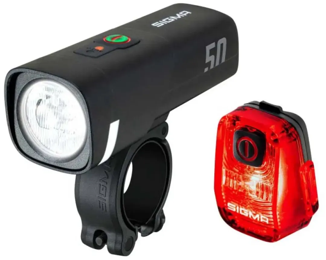 Sigma Aura 50 + Hiro 10 Lichtset