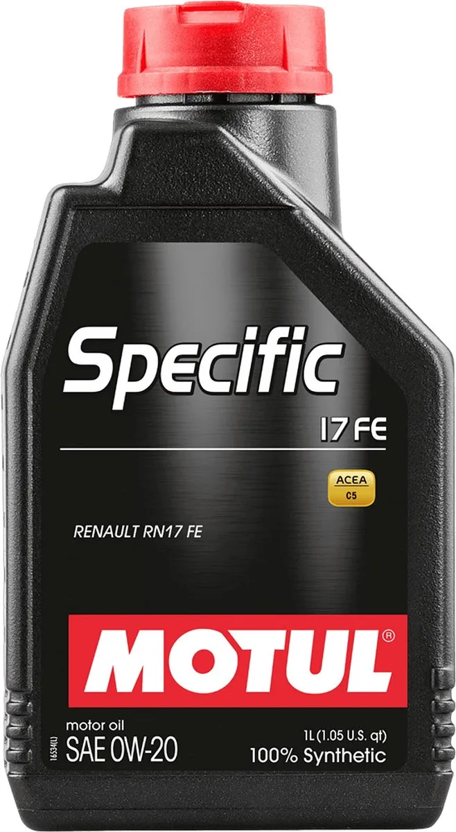 Motul Specific 0W20 RN17 FE 1L