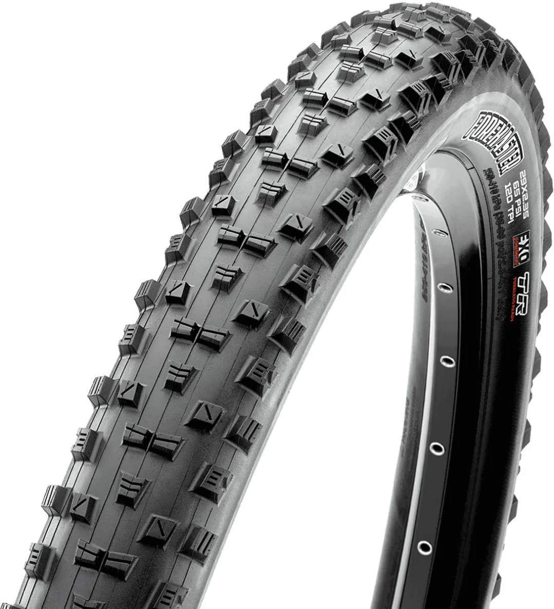 Maxxis Forekaster 29x2,40WT Fietsband - EXO/TLR - Zwart