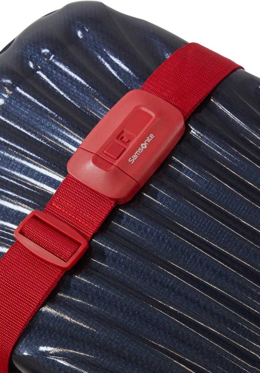 Samsonite Travel Accessoires Riem 50mm - Rood