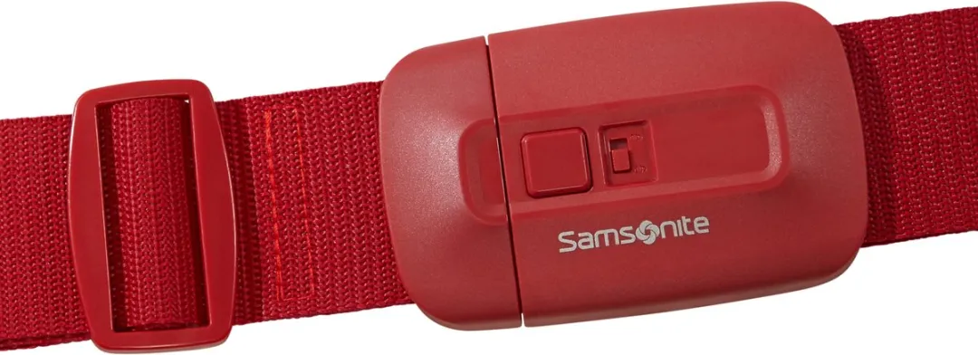 Samsonite Travel Accessoires Riem 50mm - Rood