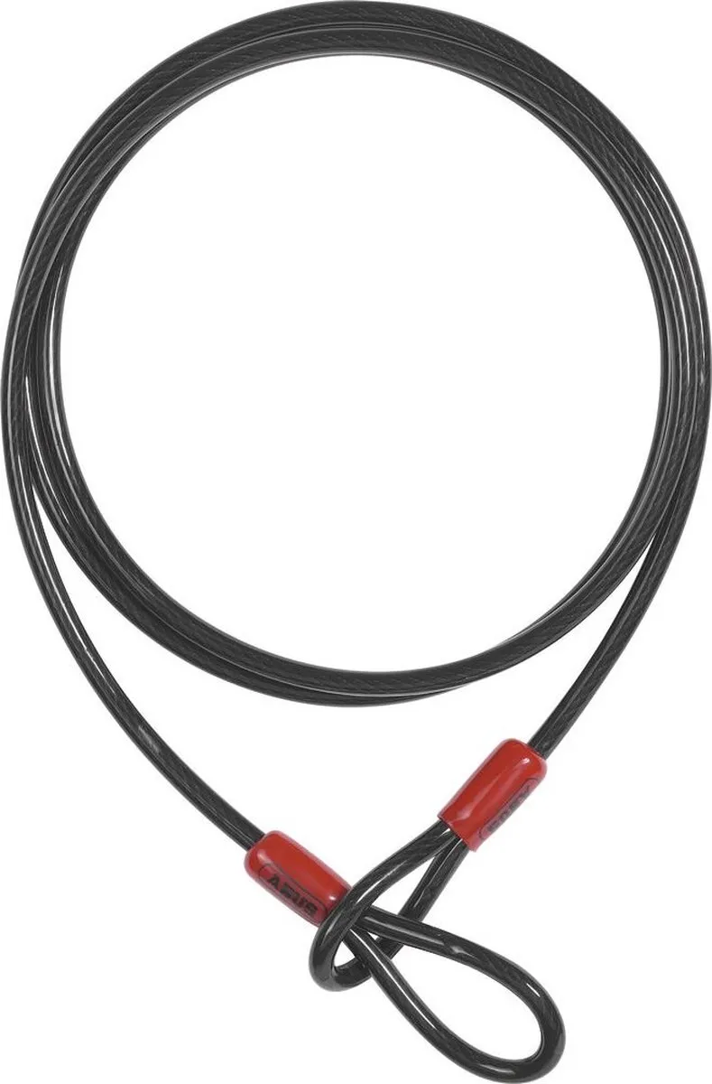 ABUS Cobra 8 Lussenkabel 2m - 8mm - Zwart - afbeelding 6 van 6