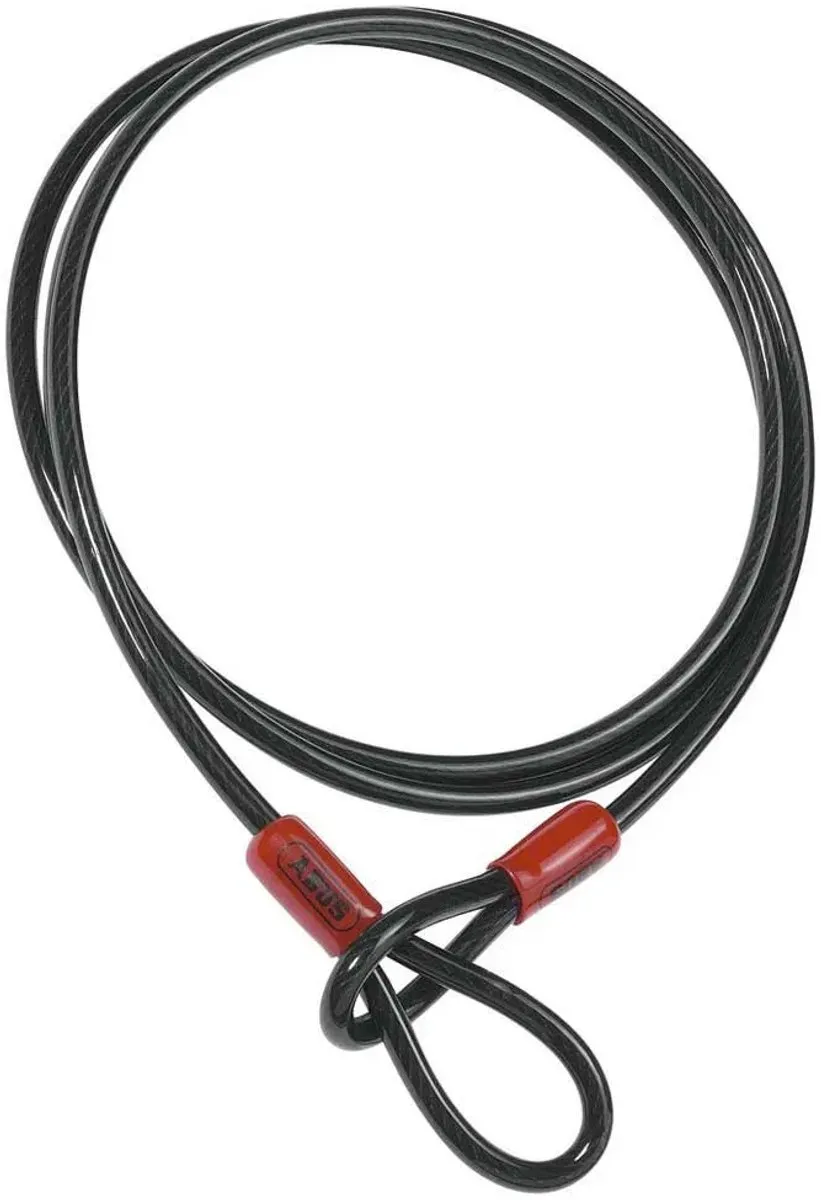 ABUS Cobra 8 Lussenkabel 2m - 8mm - Zwart