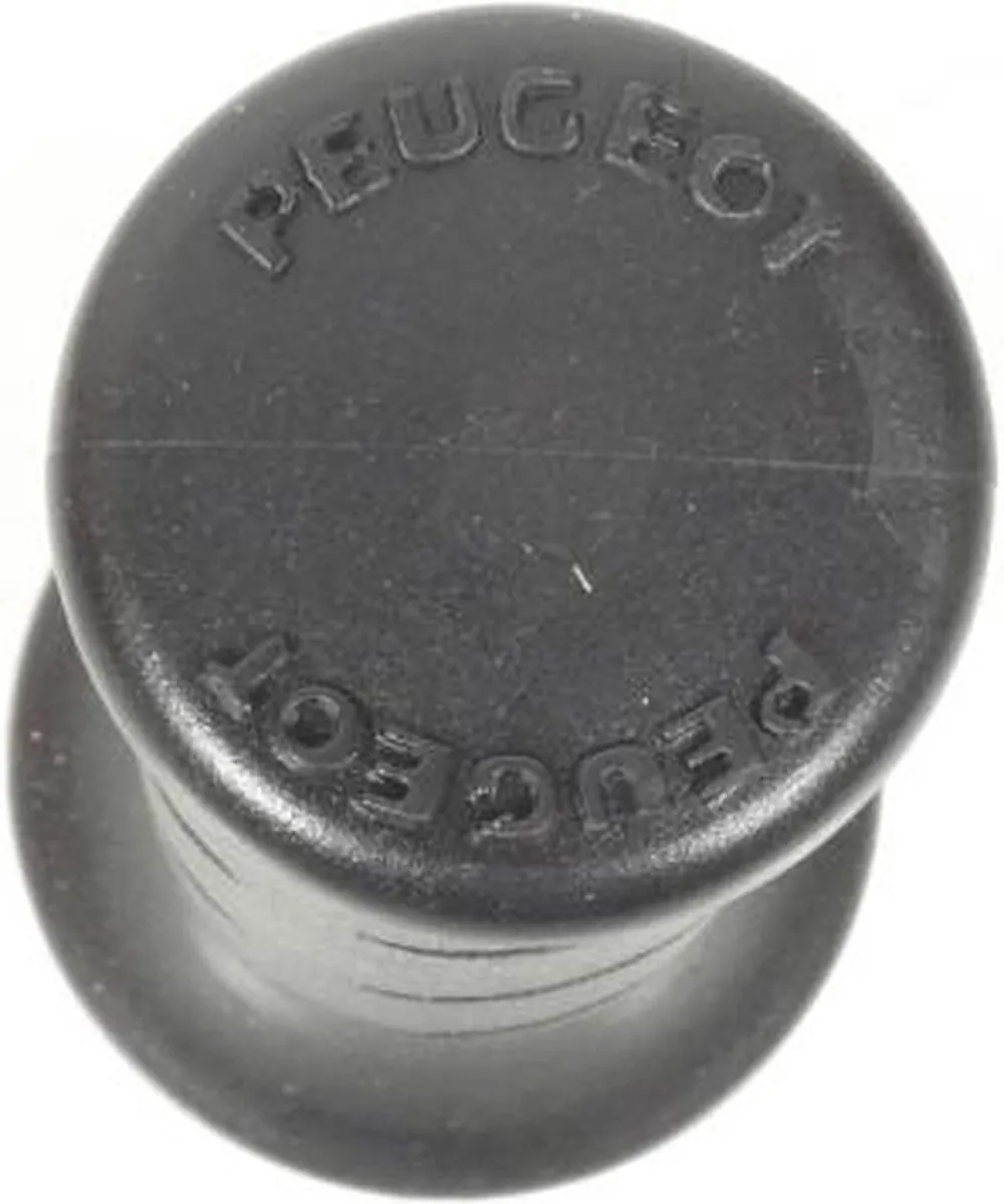 Peugeot 50 Ludix Classic 14P Gasbuis - Noir