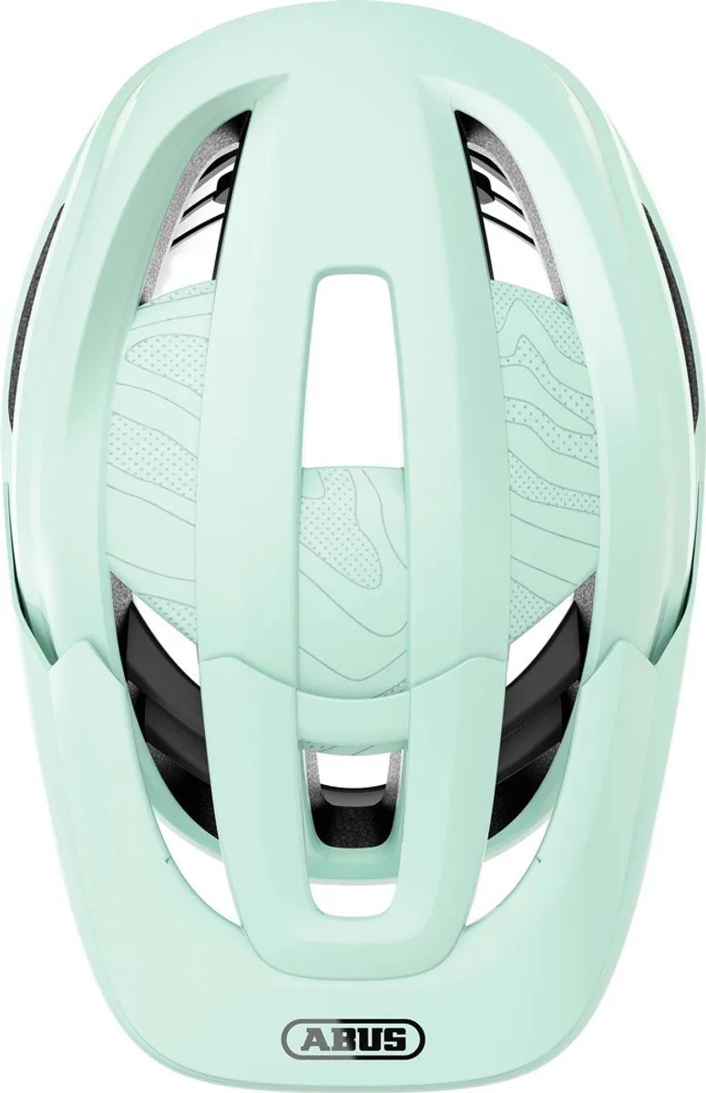 ABUS CliffHanger Helm - Iced Mint - 54-58cm