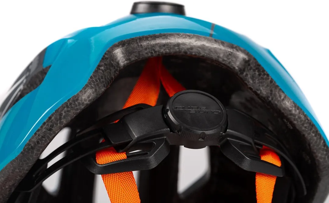 Cube Fink Kinderfietshelm - 11 Ventilatiegaten Blauw - afbeelding 5 van 5