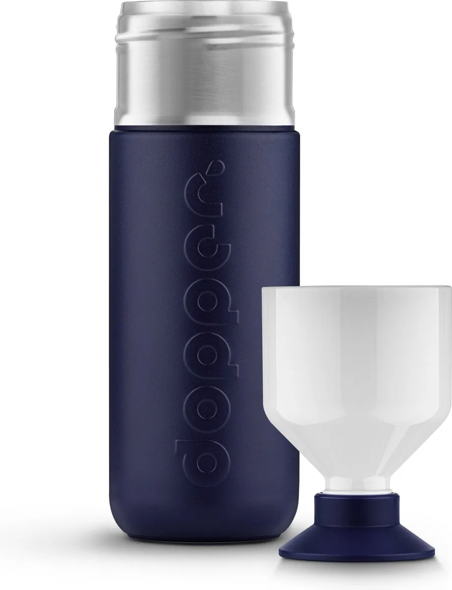Dopper Insulated Breaker Blue Drinkfles 1L