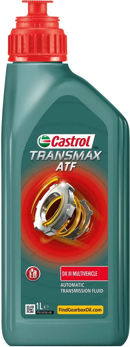 Castrol Transmax ATF DX III MV Versnellingsbakolie 1L