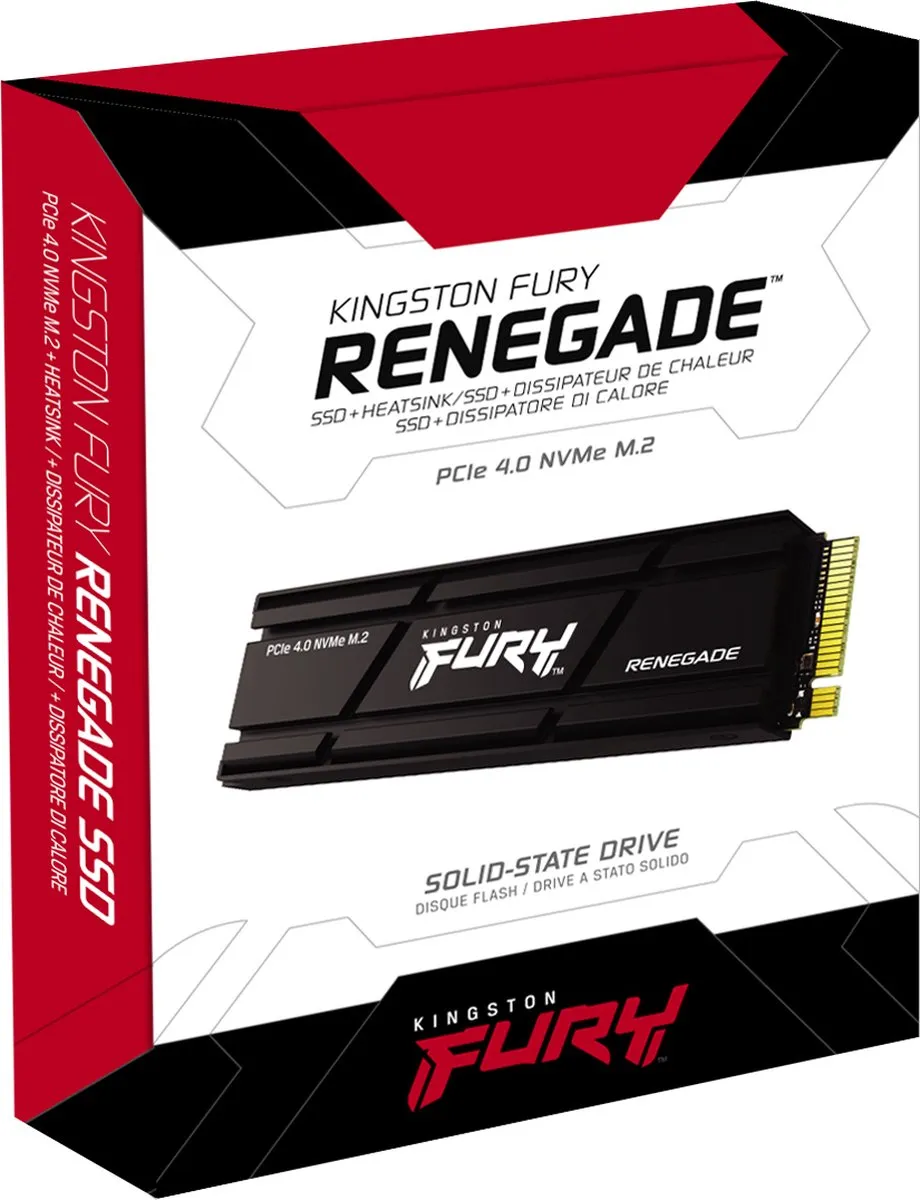 Kingston SFYRSK/1000G M.2 SSD 1TB - Zwart