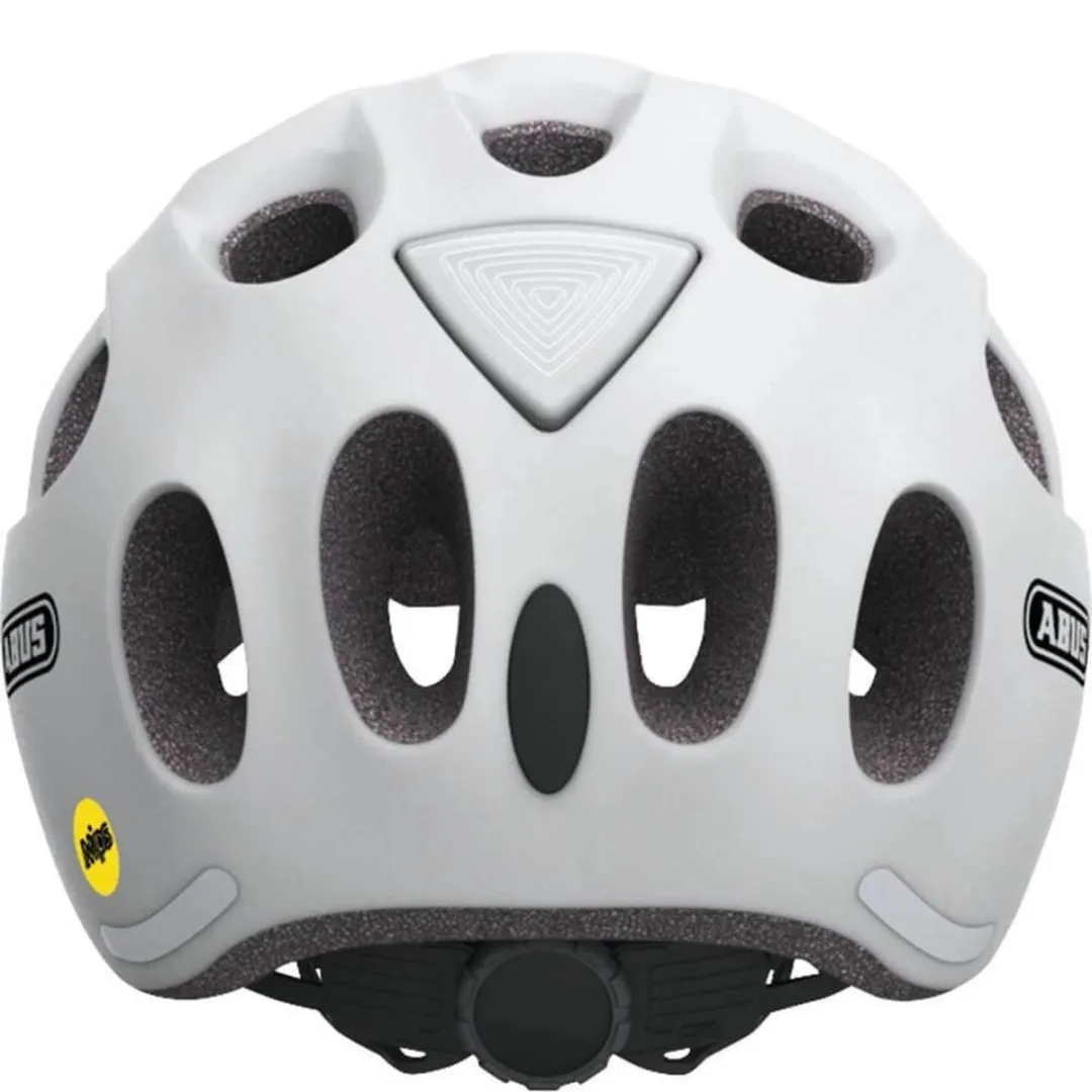 ABUS Youn-I MIPS Fietshelm M - 17 Ventilatieopeningen - Zwart/wit