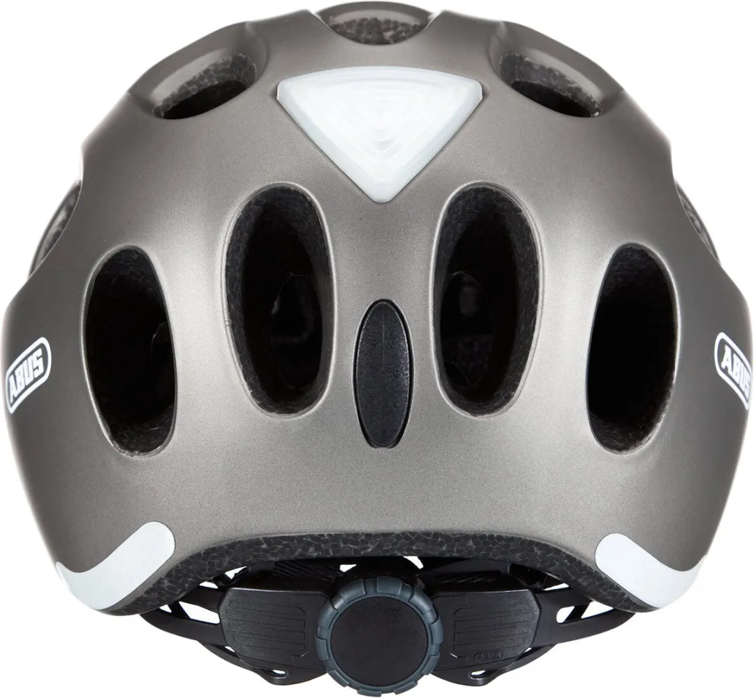 ABUS Youn-I ACE Fietshelm - Metallic Silver L - afbeelding 6 van 6