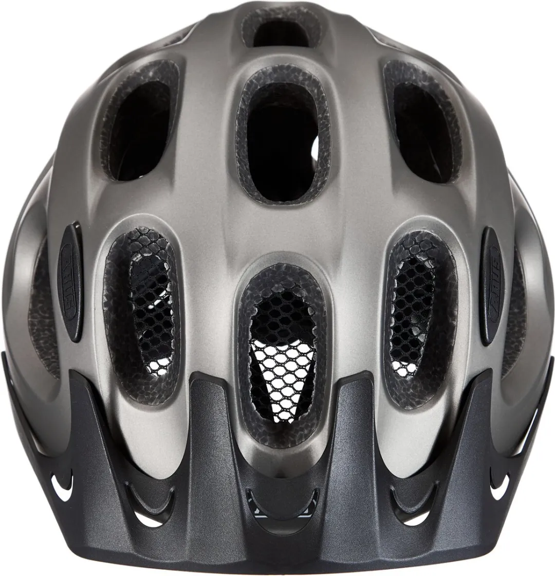 ABUS Youn-I ACE Fietshelm - Metallic Silver L