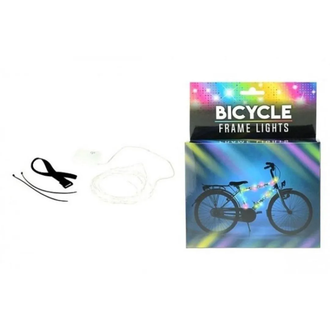 Toi-Toys Verlichtingsset Fiets LED - Licht Snoer 3m - Multicolor