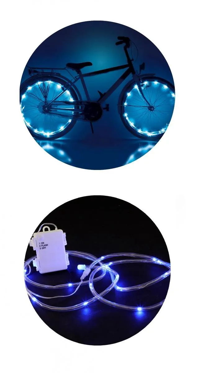 Toi-Toys Verlichtingsset Fiets LED