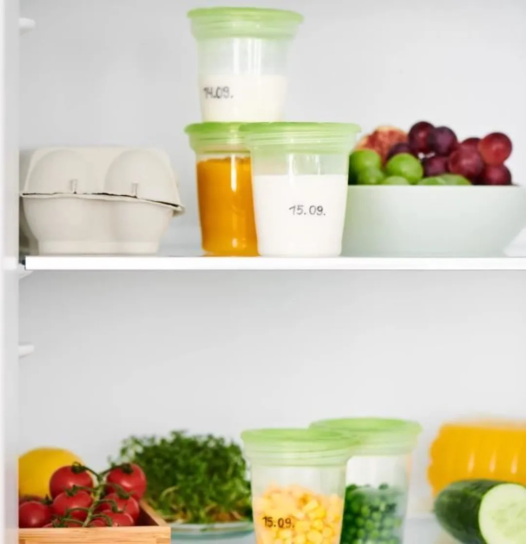 MAM Container 120ml - 5 Stuks Groen