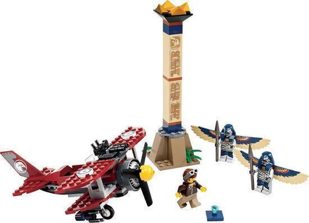 LEGO Pharaoh's Quest Aanval van de Vliegende Mummies 7307