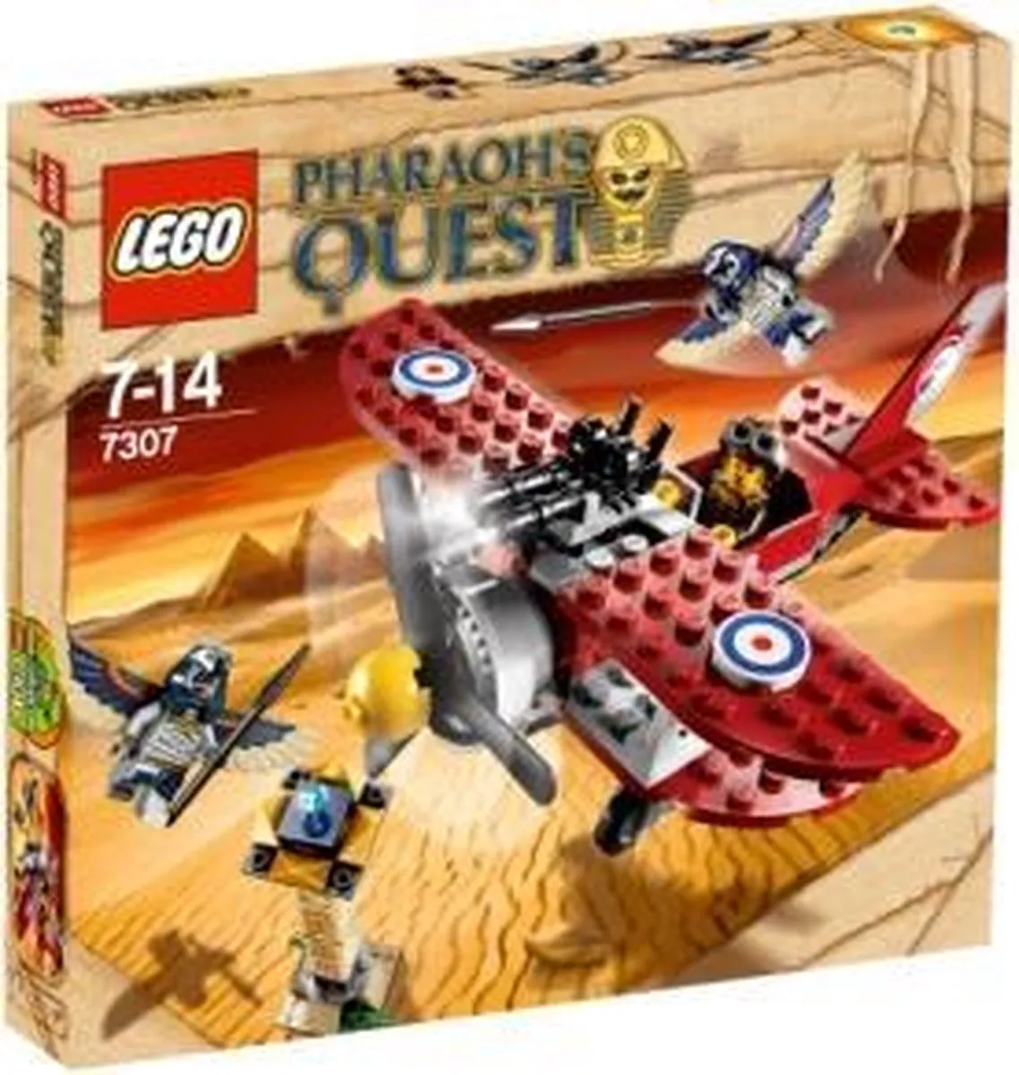 LEGO Pharaoh's Quest Aanval van de Vliegende Mummies 7307