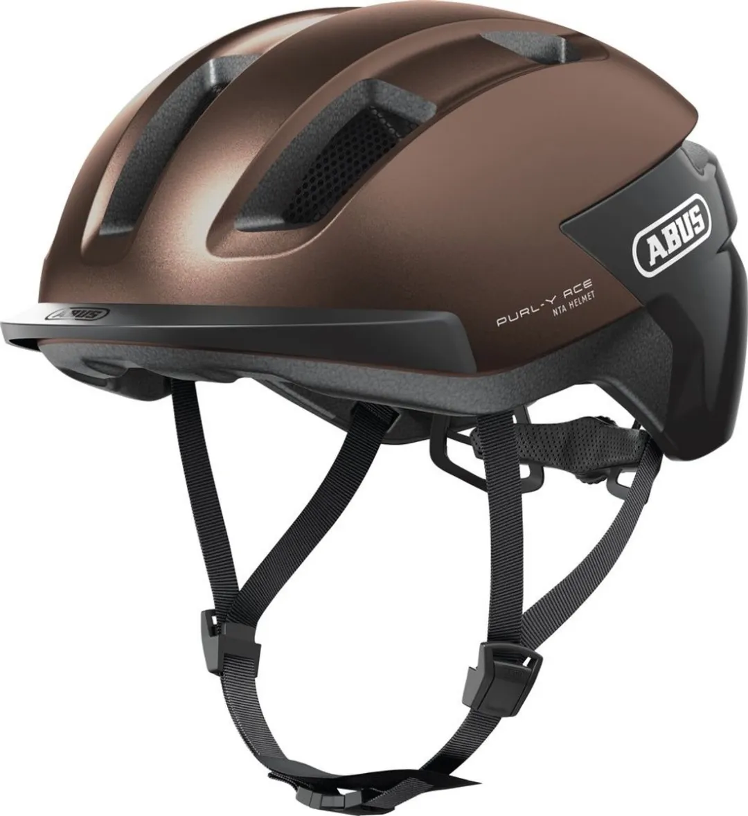 ABUS Purl-Y ACE Helm - M 54-58cm - Metallic Copper - afbeelding 6 van 6