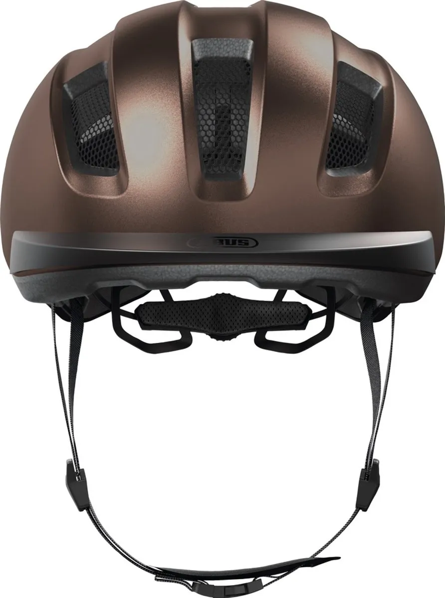 ABUS Purl-Y ACE Helm - M 54-58cm - Metallic Copper