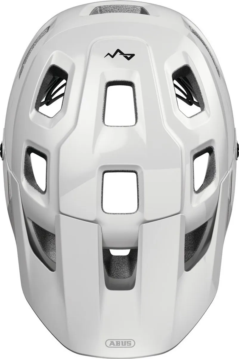 ABUS MoDrop MIPS Helm - L 57-61cm - Wit