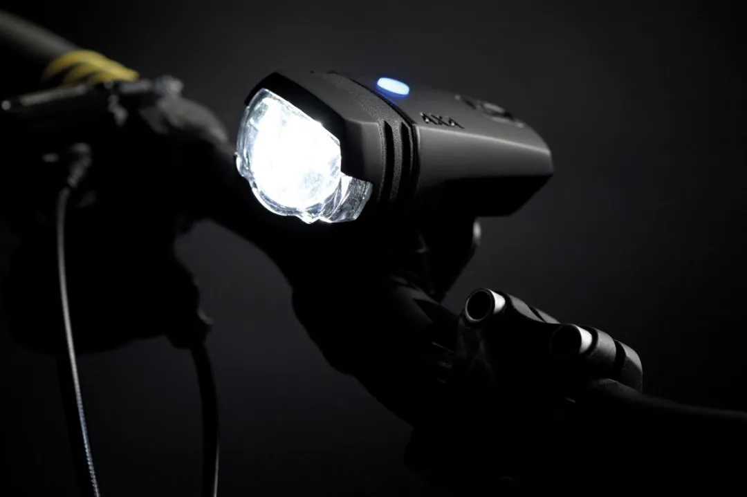 AXA Greenline 40 Lux Fietslamp - 15 Lux - Zwart
