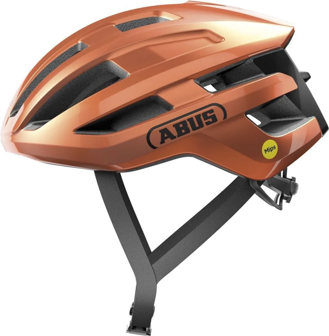 ABUS PowerDome MIPS Helm - Oranje - Maat S