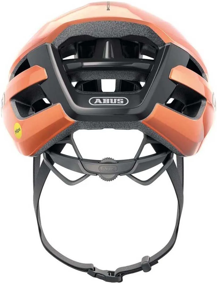 ABUS PowerDome MIPS Helm - Oranje - Maat S