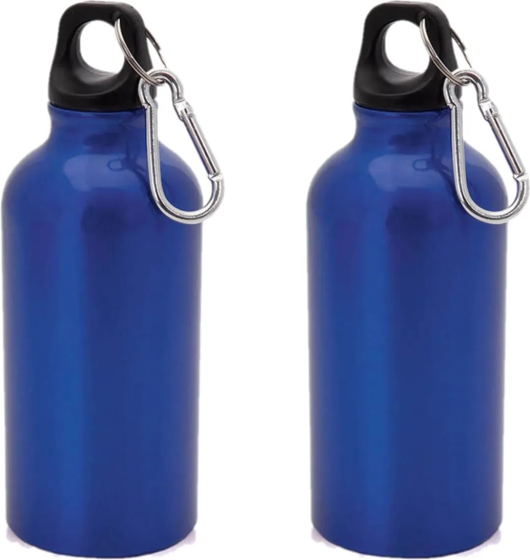 Bellatio Design Aluminium Waterfles 400ml
