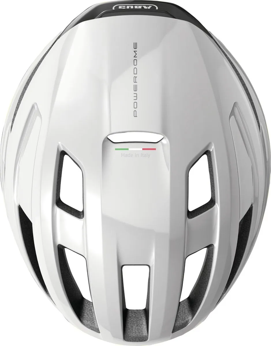 ABUS Powerdome MIPS Fietshelm - L - Shiny White