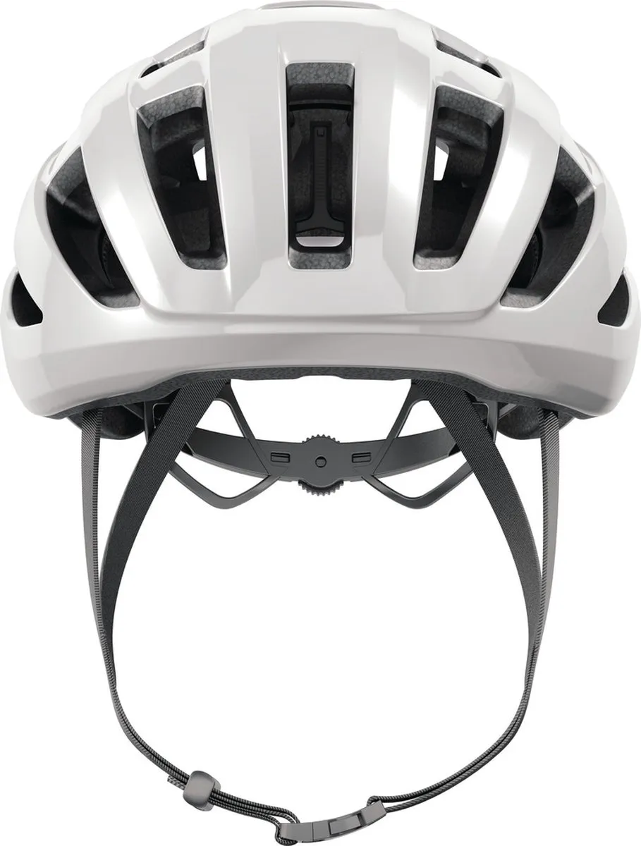 ABUS Powerdome MIPS Fietshelm - L - Shiny White