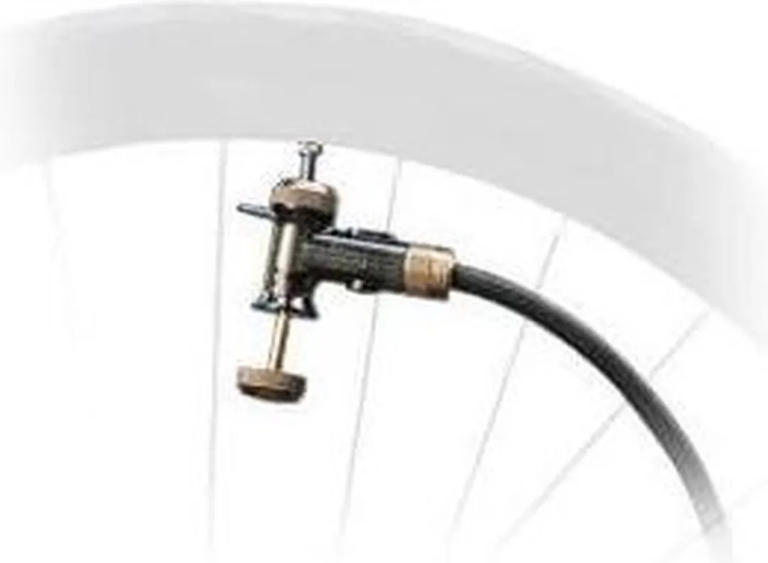 Topeak JoeBlow Tubi 2Stage Vloerpomp - Zwart - afbeelding 6 van 6