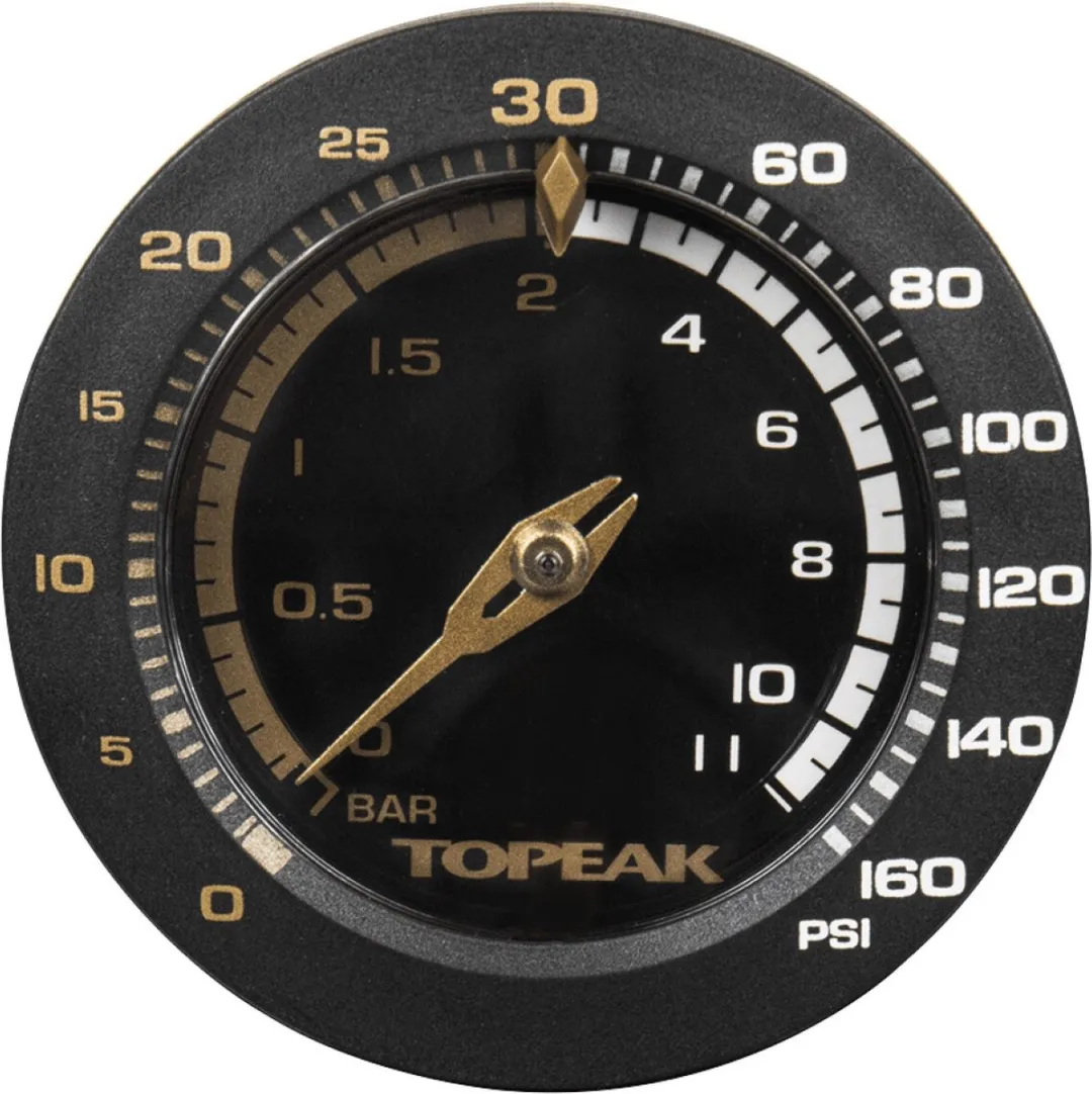 Topeak JoeBlow Tubi 2Stage Vloerpomp - Zwart
