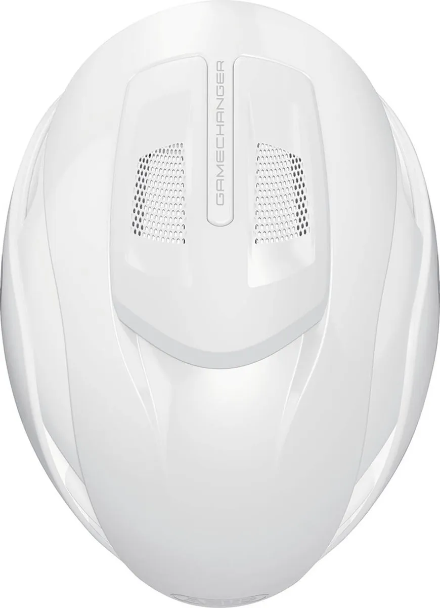 ABUS Gamechanger 2.0 Fietshelm M - 13 Ventilatieopeningen - Wit
