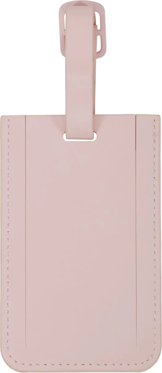 Samsonite Bagagelabel Rectangle - 2 Stuks - Roze