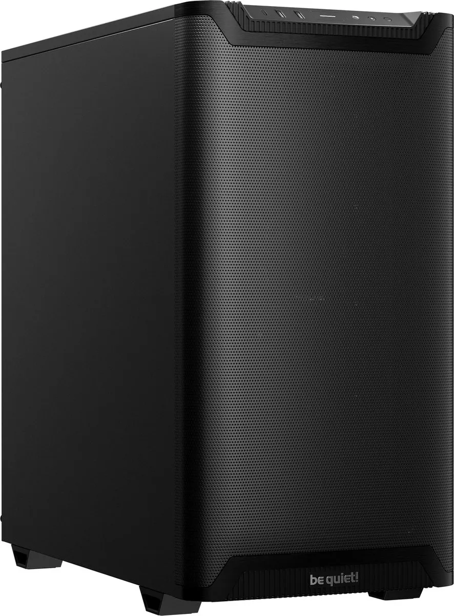 be quiet! Pure Base 501 Airflow Midi Tower - Zwart