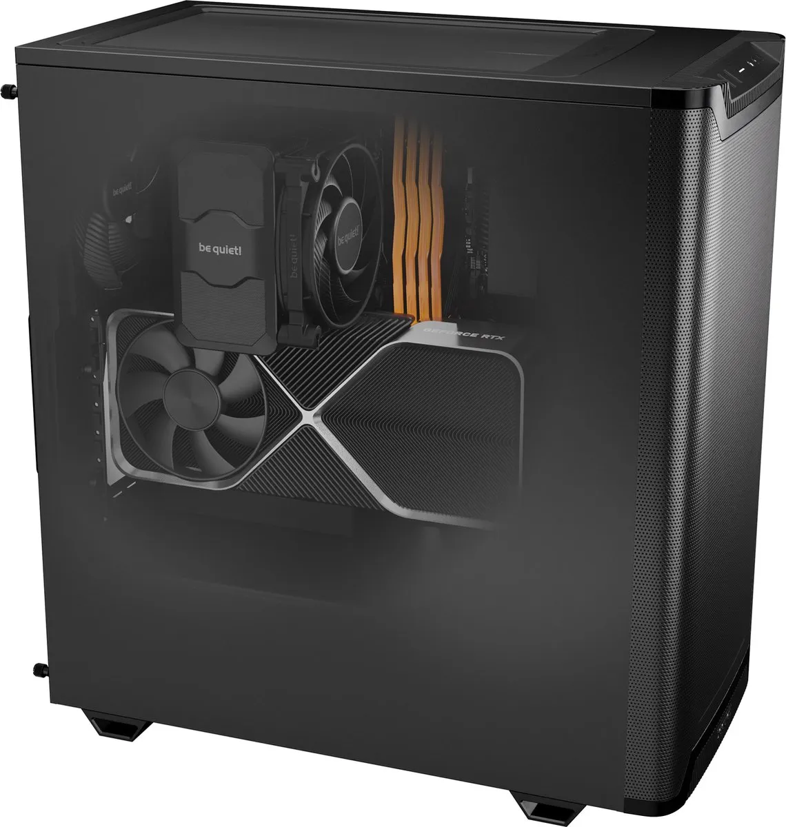 be quiet! Pure Base 501 Airflow Midi Tower - Zwart