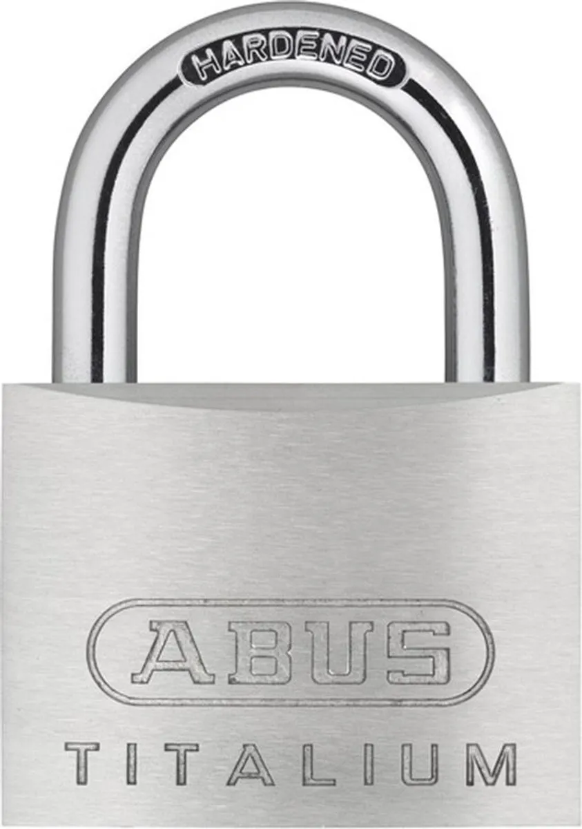 ABUS Titalium 64TI/40 Hangslot - 40mm - Zilver