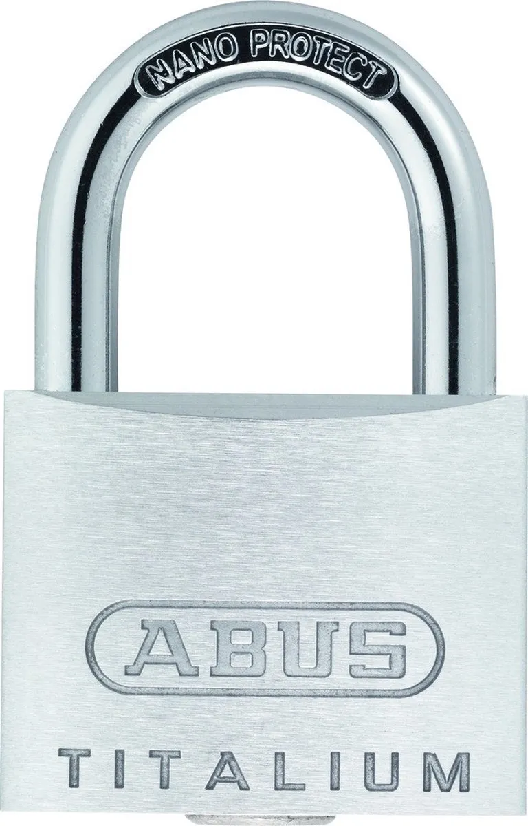 ABUS Titalium 64TI/40 Hangslot - 40mm - Zilver