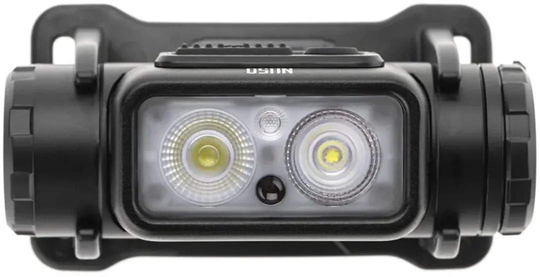 Nitecore NU50 Hoofdlamp - 1400 Lumen - Zwart