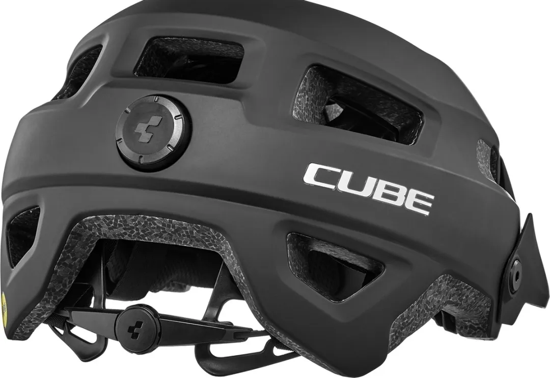 Cube Frisk Trailhelm MIPS - 11 Ventilatiegaten - 49-55cm - Zwart
