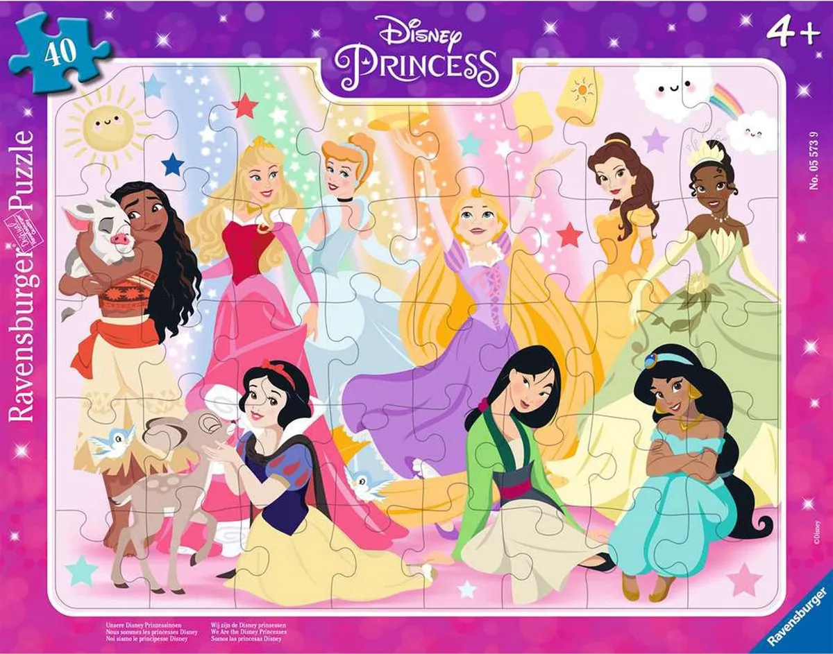 Ravensburger Onze Disney Prinsessen Puzzle 40 Stuks