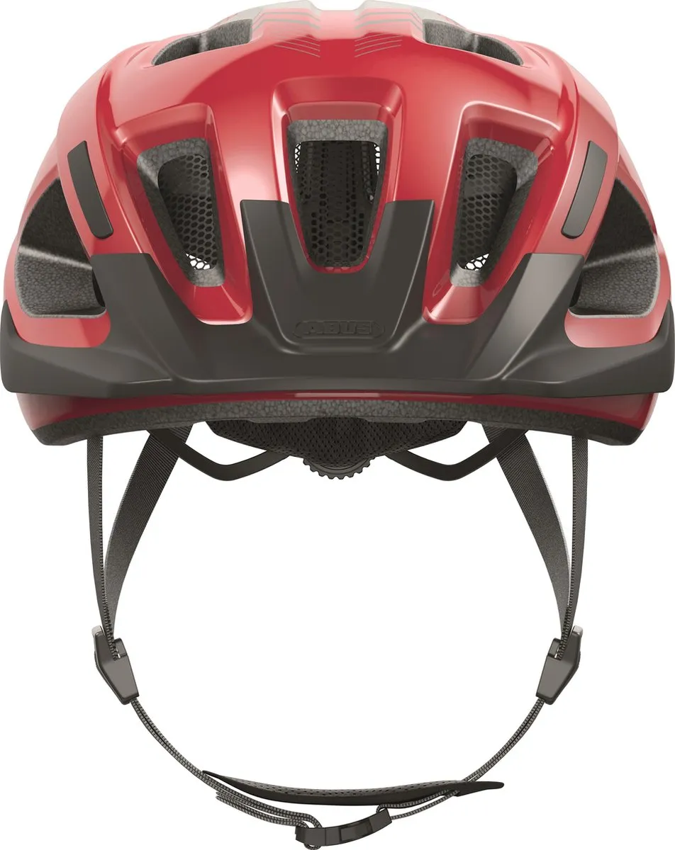 ABUS Aduro 3.0 Fietshelm - Rood - Maat L